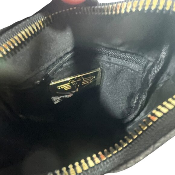 NWT Buckle-Down Women's Crossbody - Beetlejuice Suit Stripes Black White - Picture 9 of 12